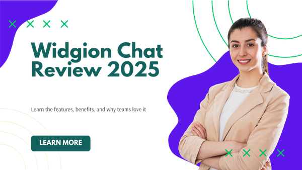 Widgion Chat Review 2025: Features, Benefits, and Why Teams Love It