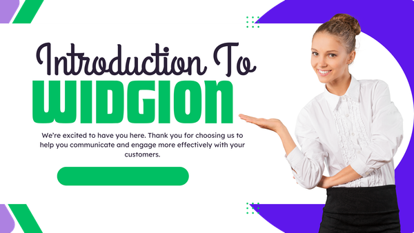 Introduction to Widgion